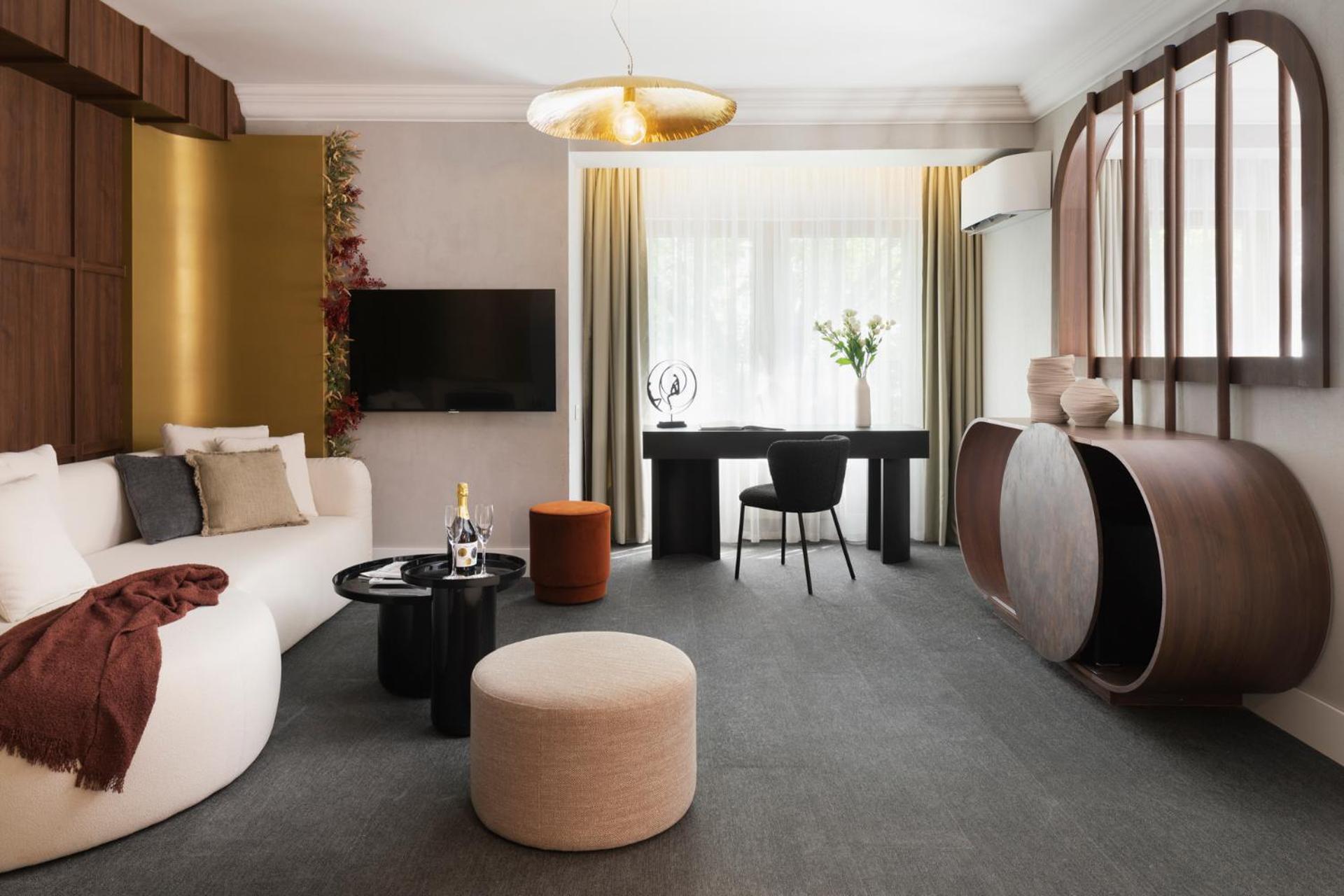 Oborishte 63,The Art Boutique Hotel By Sandglass Sofia Bilik gambar