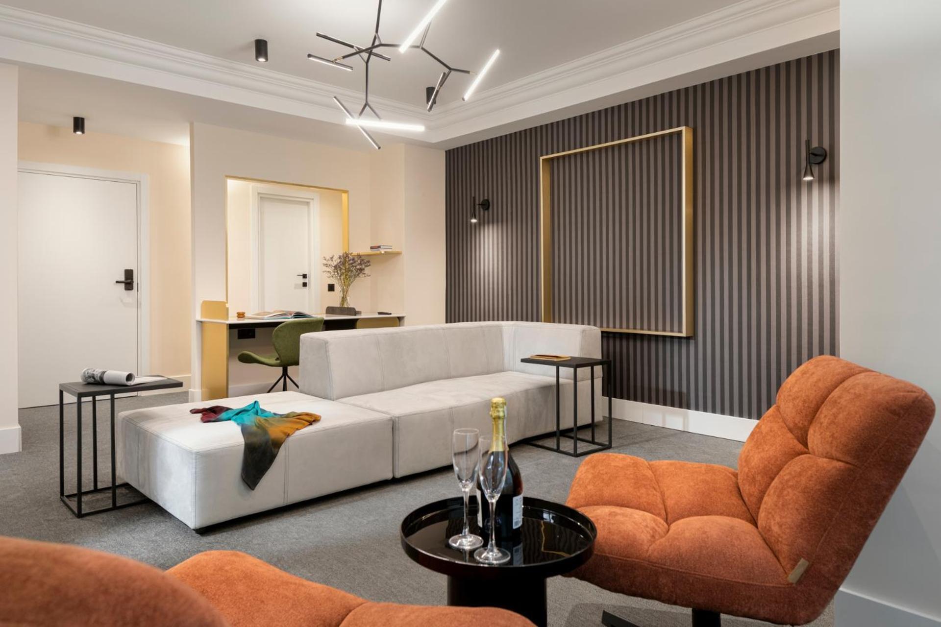 Oborishte 63,The Art Boutique Hotel By Sandglass Sofia Bilik gambar